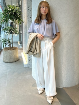 Rinkaさん(レディース・149cm)の夏コーディネート