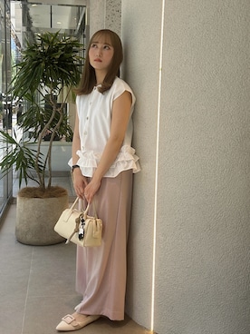Rinkaさん(レディース・149cm)の夏コーディネート