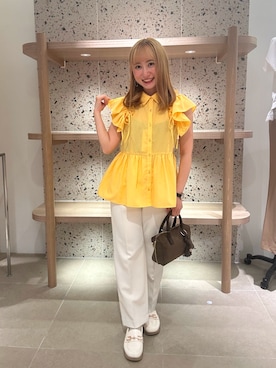 Rinkaさん(レディース・149cm)の夏コーディネート