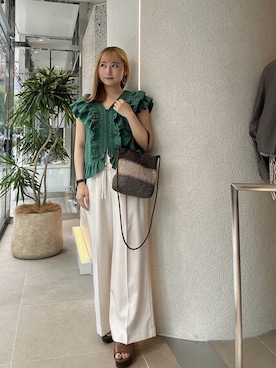 Rinkaさん(レディース・149cm)の夏コーディネート