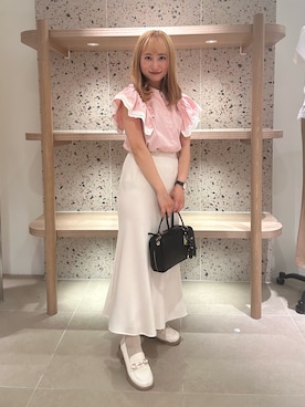 Rinkaさん（レディース・149cm）の夏コーディネート