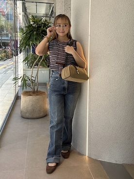 Rinkaさん(レディース・149cm)の夏コーディネート
