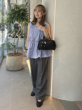 Rinkaさん(レディース・149cm)の夏コーディネート