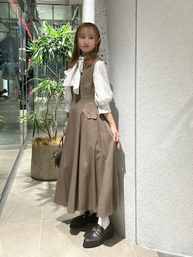 Rinkaさん(レディース・149cm)の秋コーディネート