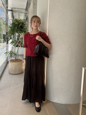 Rinkaさん(レディース・149cm)の夏コーディネート