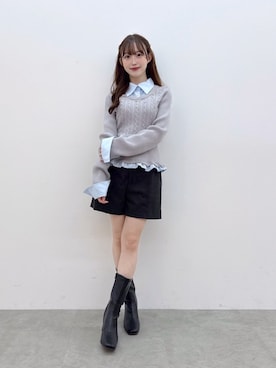 いぶさん(レディース・148cm)の秋コーディネート