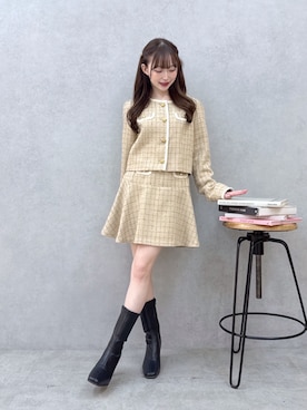 いぶさん（レディース・148cm）の秋コーディネート