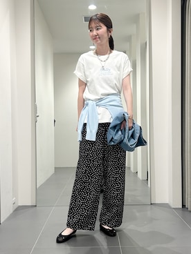 nbbminaさん(レディース・172cm)の夏コーディネート