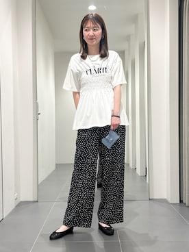 nbbminaさん(レディース・172cm)の夏コーディネート