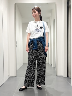 nbbminaさん(レディース・172cm)の夏コーディネート