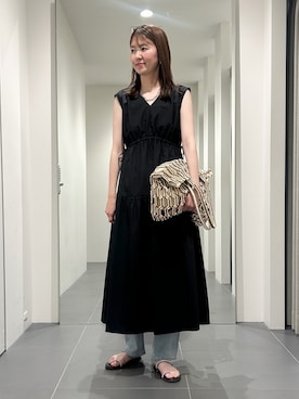 nbbminaさん(レディース・172cm)の夏コーディネート