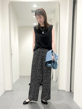 nbbminaさん(レディース・172cm)の夏コーディネート