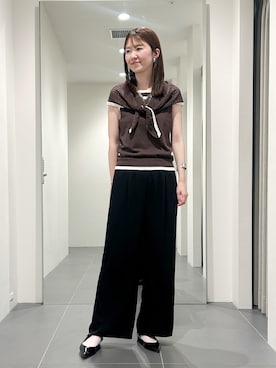 nbbminaさん（レディース・172cm）の夏コーディネート