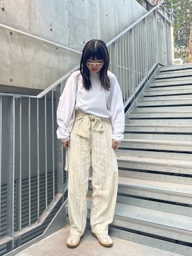 Kahoさん(レディース・156cm)の春コーディネート