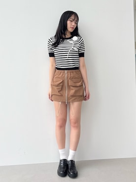 akaneさん(レディース・170cm)の春コーディネート