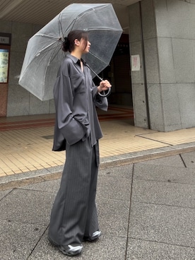 翠さん（レディース・160cm・10代）の夏コーディネート