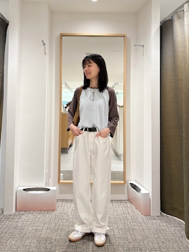 Maiさん(レディース・155cm)の夏コーディネート