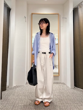 Maiさん(レディース・155cm)の夏コーディネート