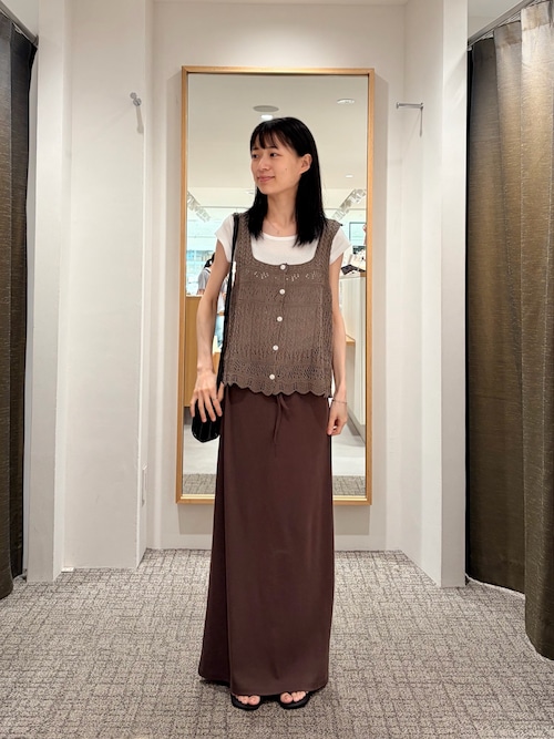 CANAL JEAN El mar コーデュロイパファーベスト ブラウン キャナルジーンの商品一覧 通販 - Yahoo!ショッピング