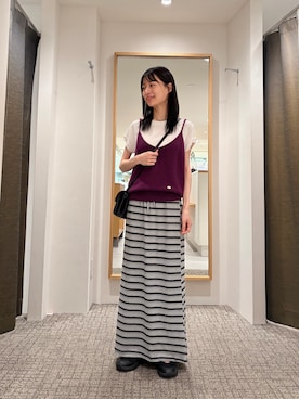 Maiさん(レディース・155cm)の夏コーディネート