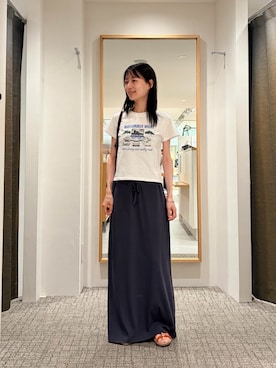 Maiさん(レディース・155cm)の夏コーディネート
