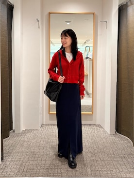 Maiさん(レディース・155cm)の夏コーディネート