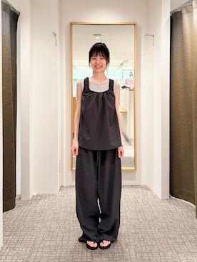 Maiさん(レディース・155cm)の夏コーディネート