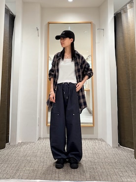 Maiさん(レディース・155cm)の秋コーディネート