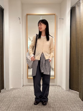 Maiさん(レディース・155cm)の秋コーディネート