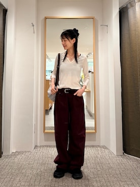 Maiさん(レディース・155cm)の秋コーディネート