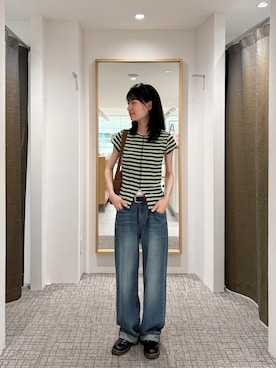 Maiさん(レディース・155cm)の夏コーディネート