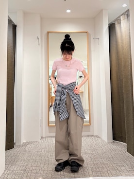 Maiさん(レディース・155cm)の夏コーディネート