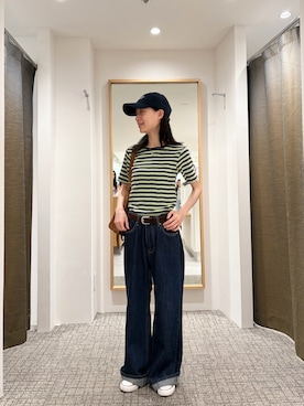 Maiさん(レディース・155cm)の夏コーディネート