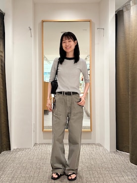 Maiさん(レディース・155cm)の夏コーディネート
