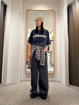 Maiさん(レディース・155cm)の秋コーディネート