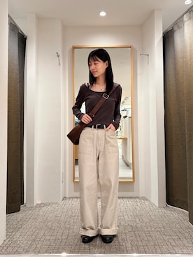 Maiさん(レディース・155cm)の秋コーディネート