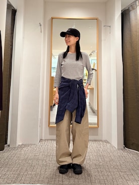 Maiさん(レディース・155cm)の秋コーディネート
