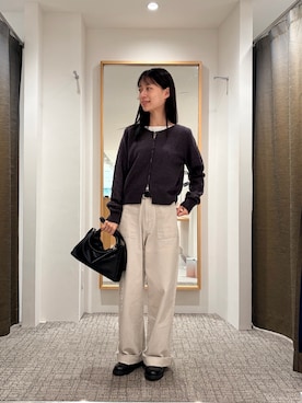 Maiさん(レディース・155cm)の秋コーディネート