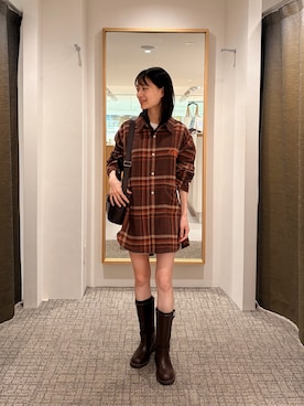 Maiさん(レディース・155cm)の夏コーディネート