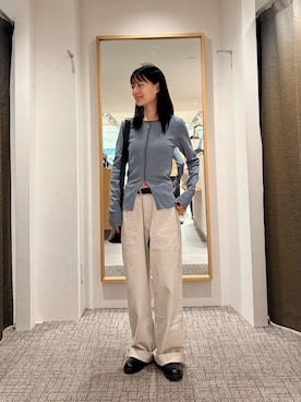Maiさん(レディース・155cm)の夏コーディネート