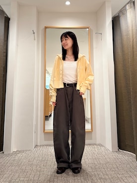 Maiさん(レディース・155cm)の夏コーディネート