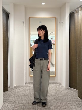 Maiさん（レディース・155cm）の夏コーディネート
