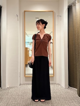 Maiさん(レディース・155cm)の夏コーディネート