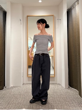 Maiさん(レディース・155cm)の夏コーディネート