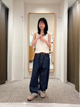 Maiさん（レディース・155cm）の夏コーディネート