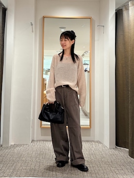 Maiさん(レディース・155cm)の秋コーディネート