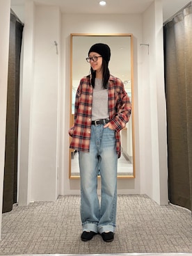 Maiさん(レディース・155cm)の秋コーディネート