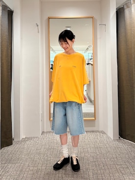 Maiさん（レディース・155cm）の夏コーディネート