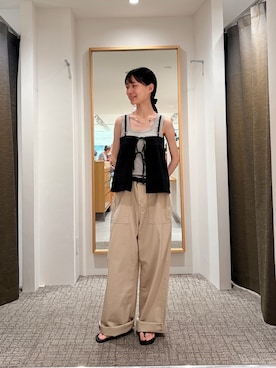 Maiさん(レディース・155cm)の夏コーディネート