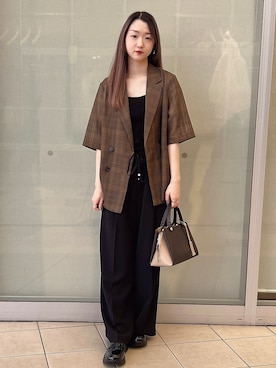 eriさん(レディース・157cm)の夏コーディネート